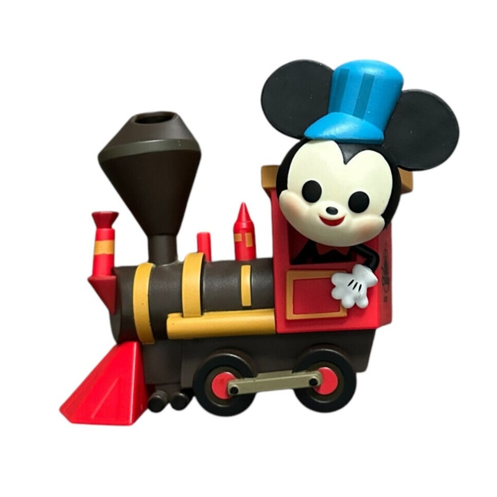 Disney Mickey Mouse as Train Engineer Vinyl Figure by Joey Chou‎